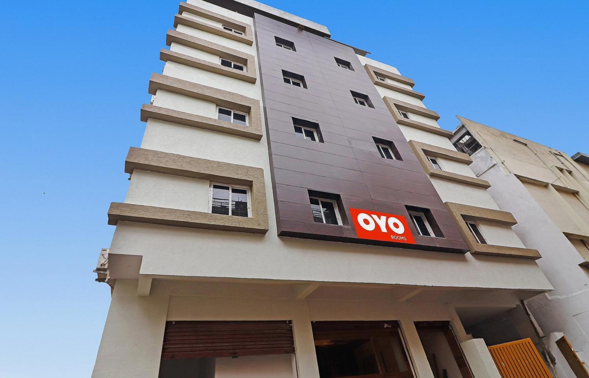 Hotel O Night Eye Hyderabad Esterno foto